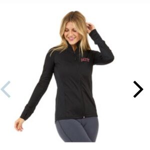 MIT Women’s S Zip Sweatshirt Practice Jacket Black